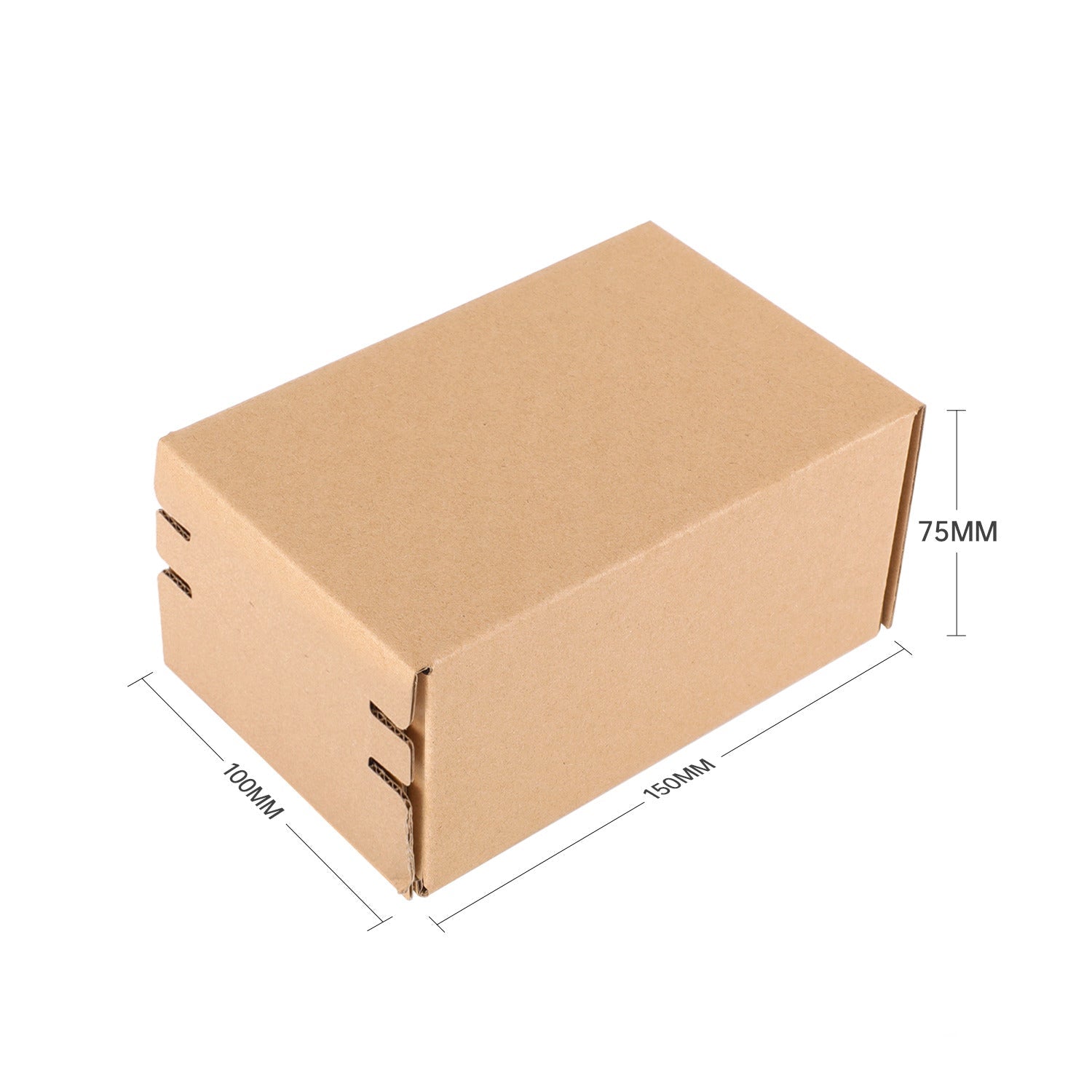Self Sealing Box Small 150x100x75mm