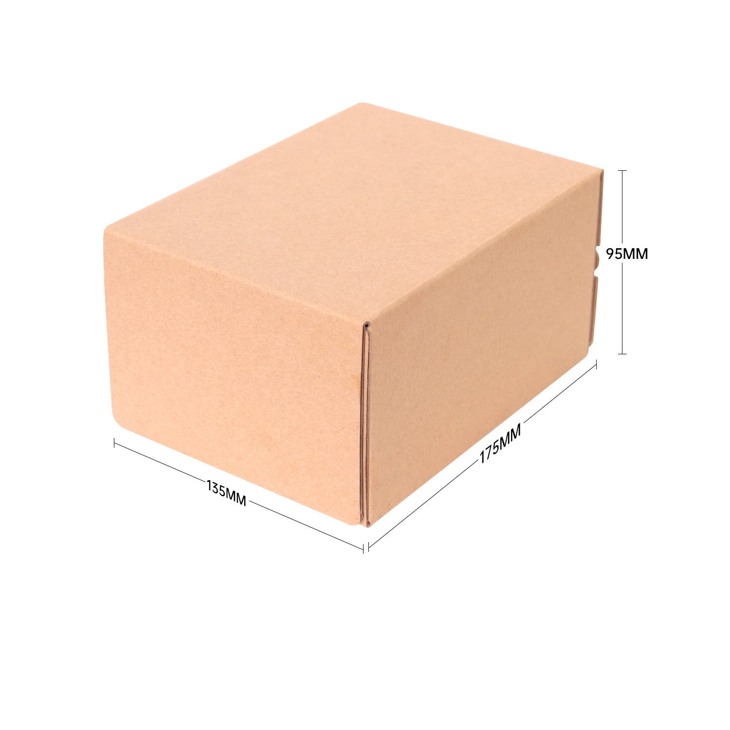 Self Sealing Box Medium 175x135x95mm