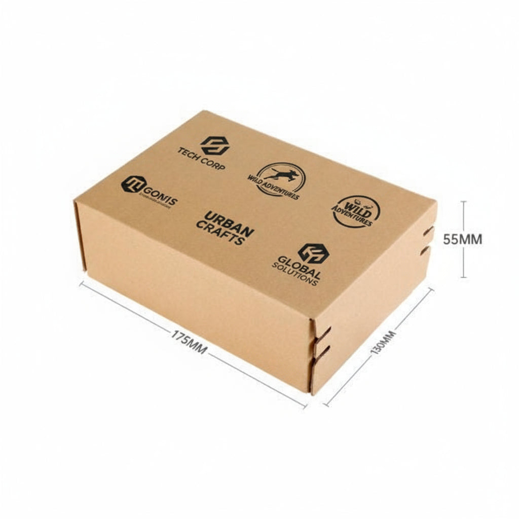 Self Sealing Box Petite 175x130x55mm