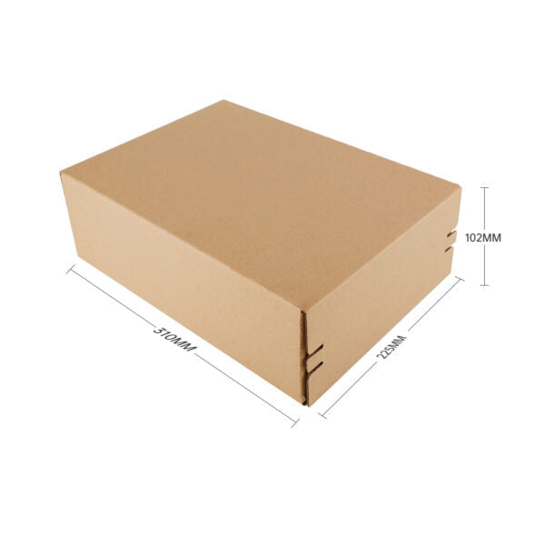 Self Sealing Box Extra Large 310x225x102mm