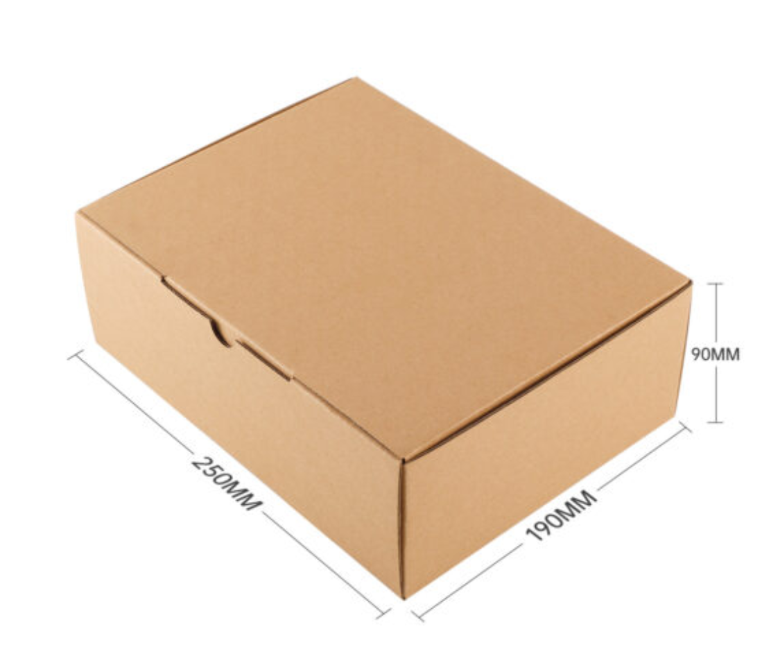 250x190x90mm Die-cut Mailing Box Heavy Duty