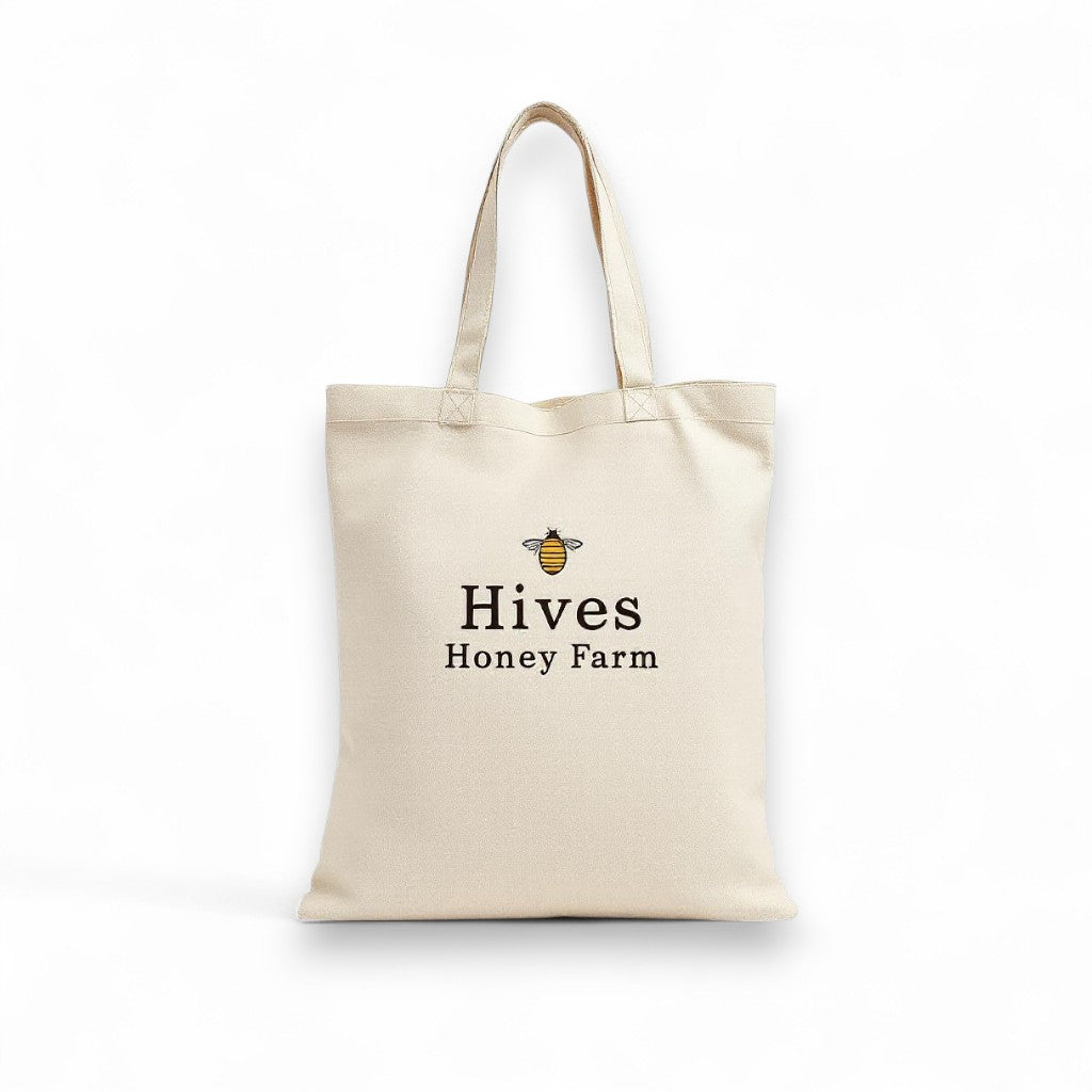 Custom Calico Shopping Bags
