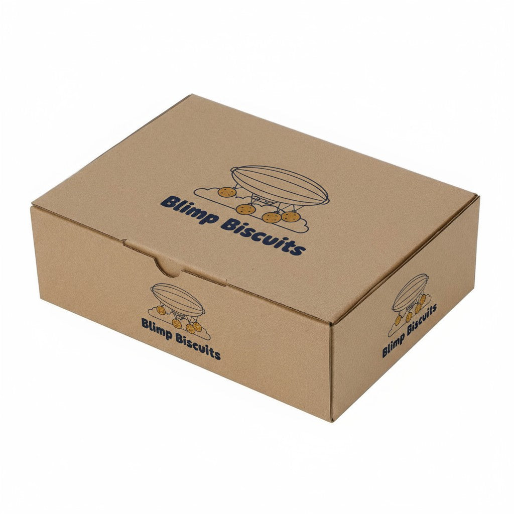 175x130x55mm Die-cut Mailing Box Heavy Duty
