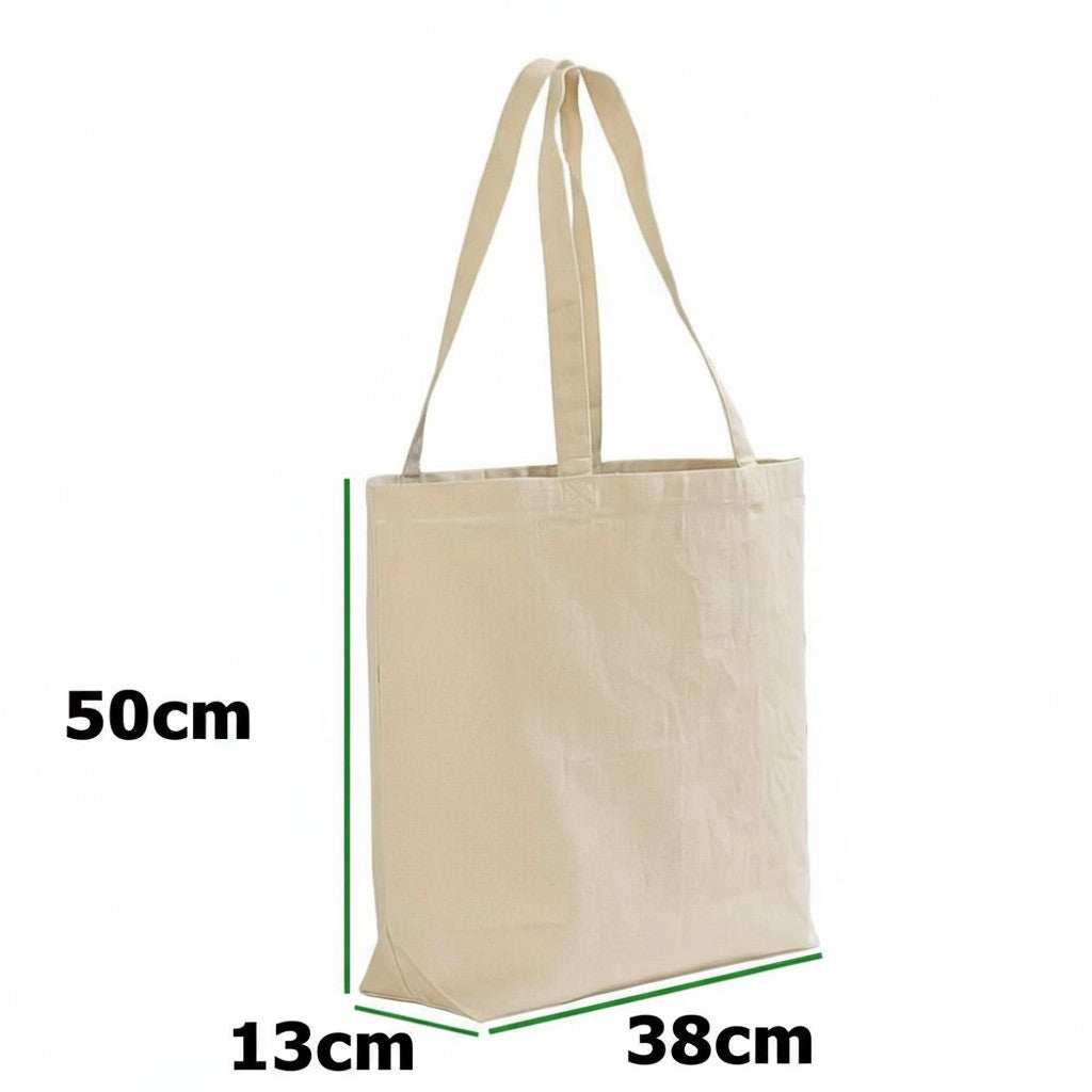 Premium Canvas Calico Tote Bags