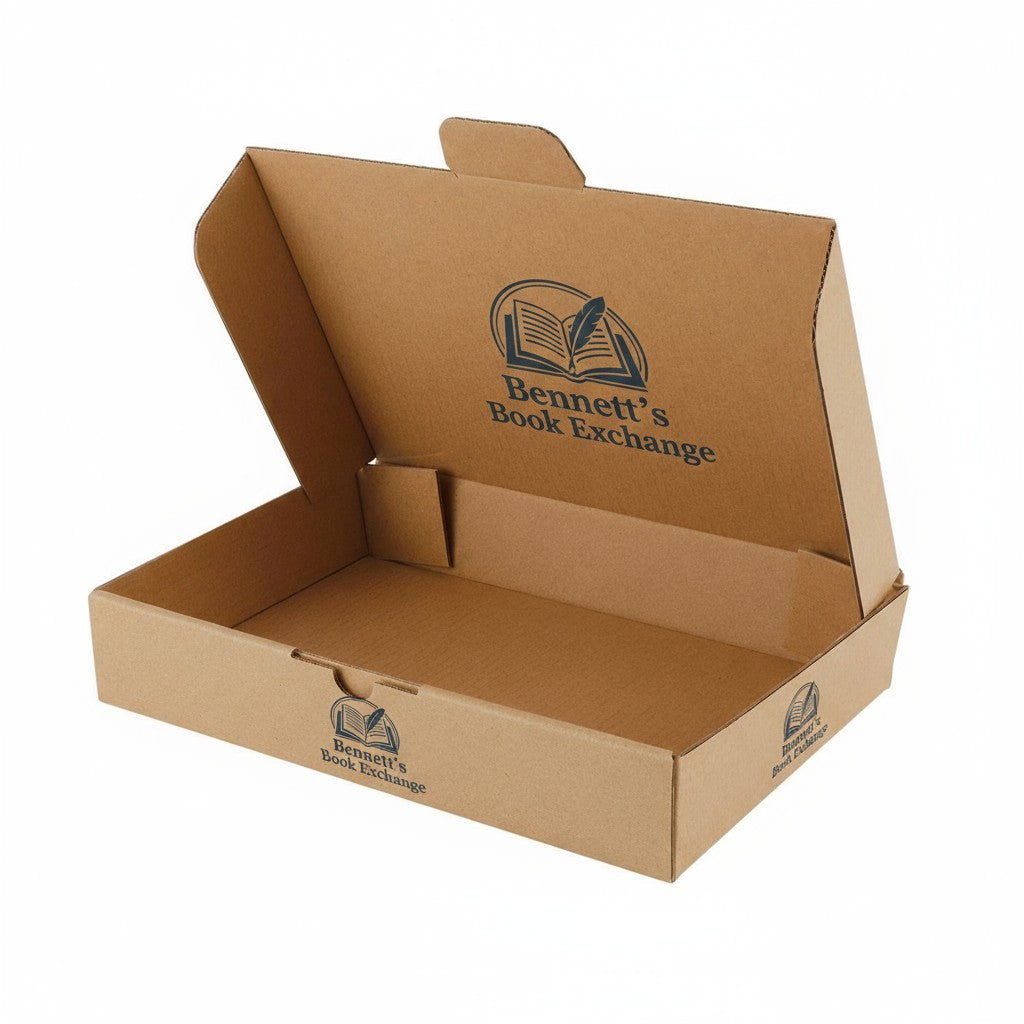 220x145x35mm Die-cut Mailing Box Heavy Duty