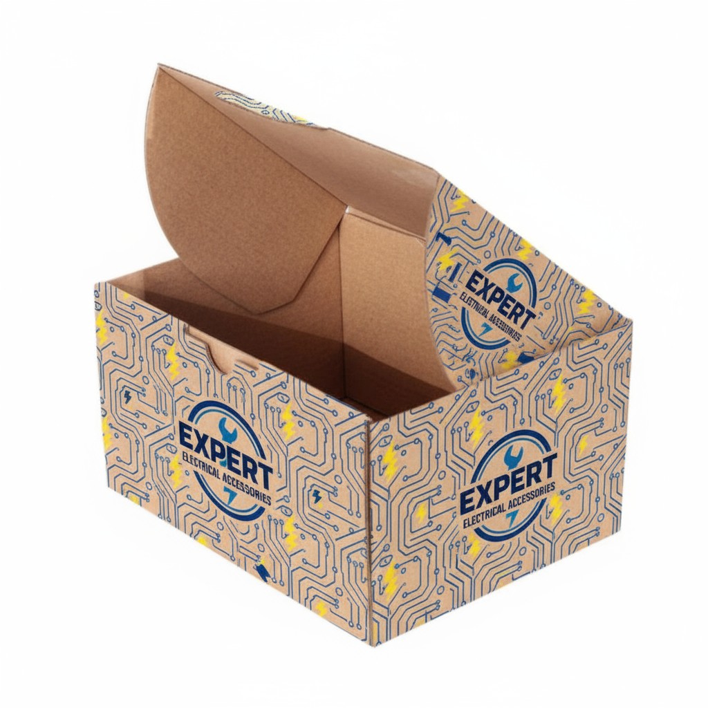 175x135x95mm Die-cut Mailing Box Heavy Duty