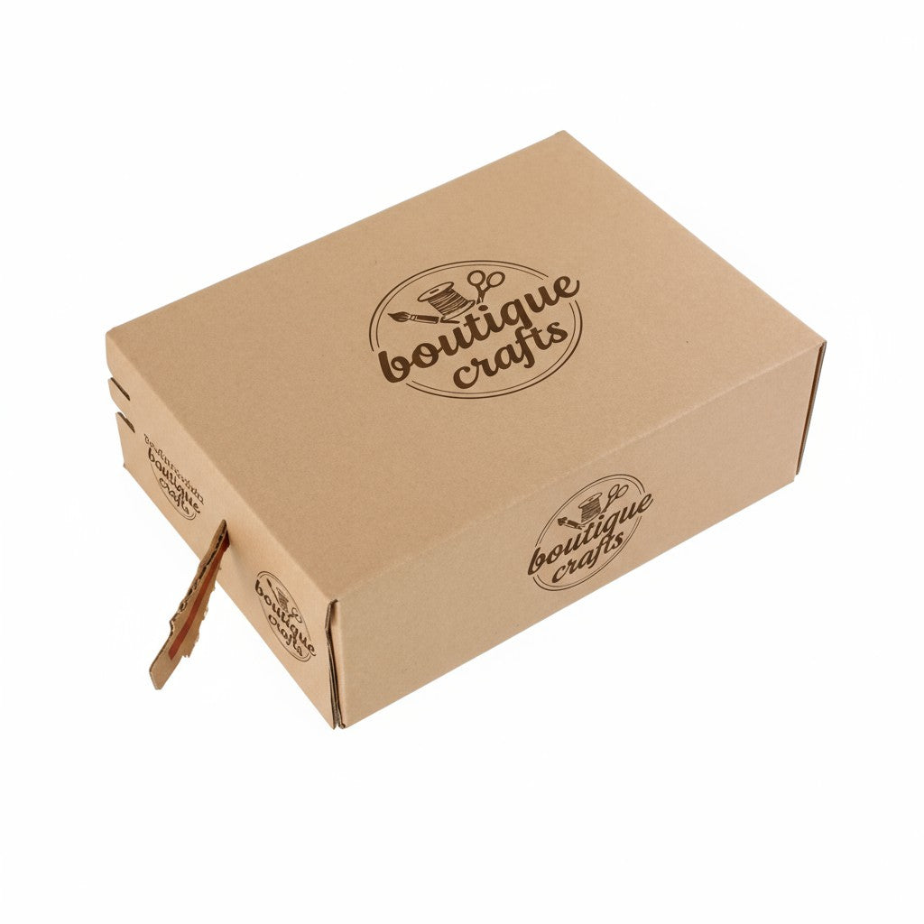 Self Sealing Box Petite 175x130x55mm