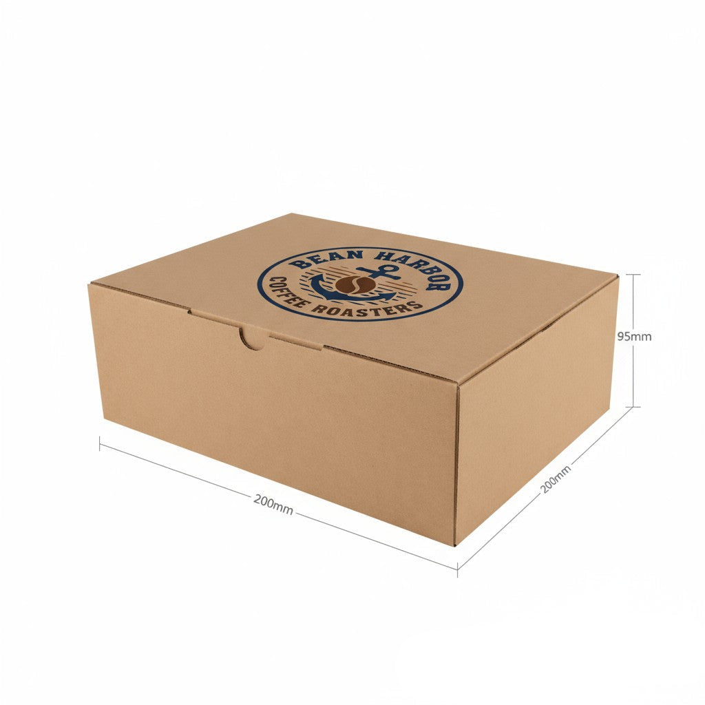 270x200x95mm Die-cut Mailing Box Heavy Duty