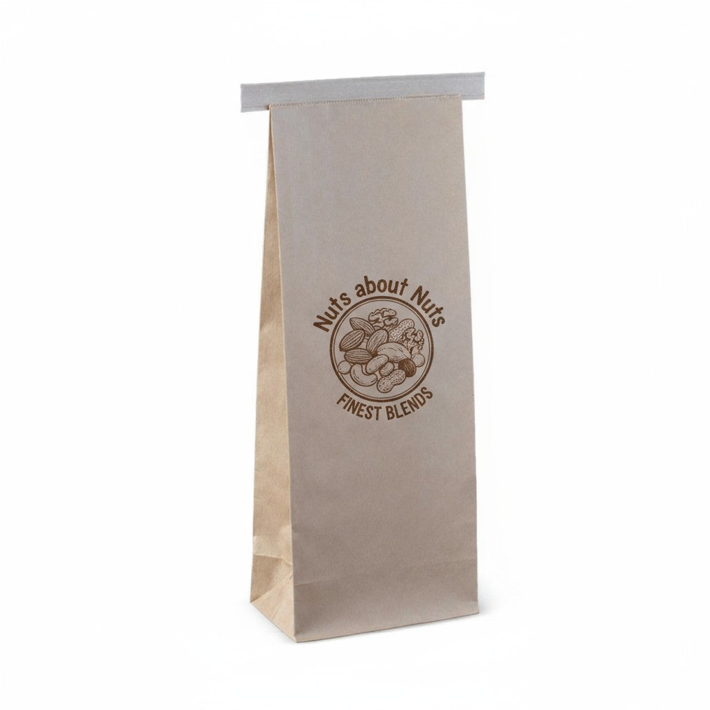 Tin Tie Bag Without Window