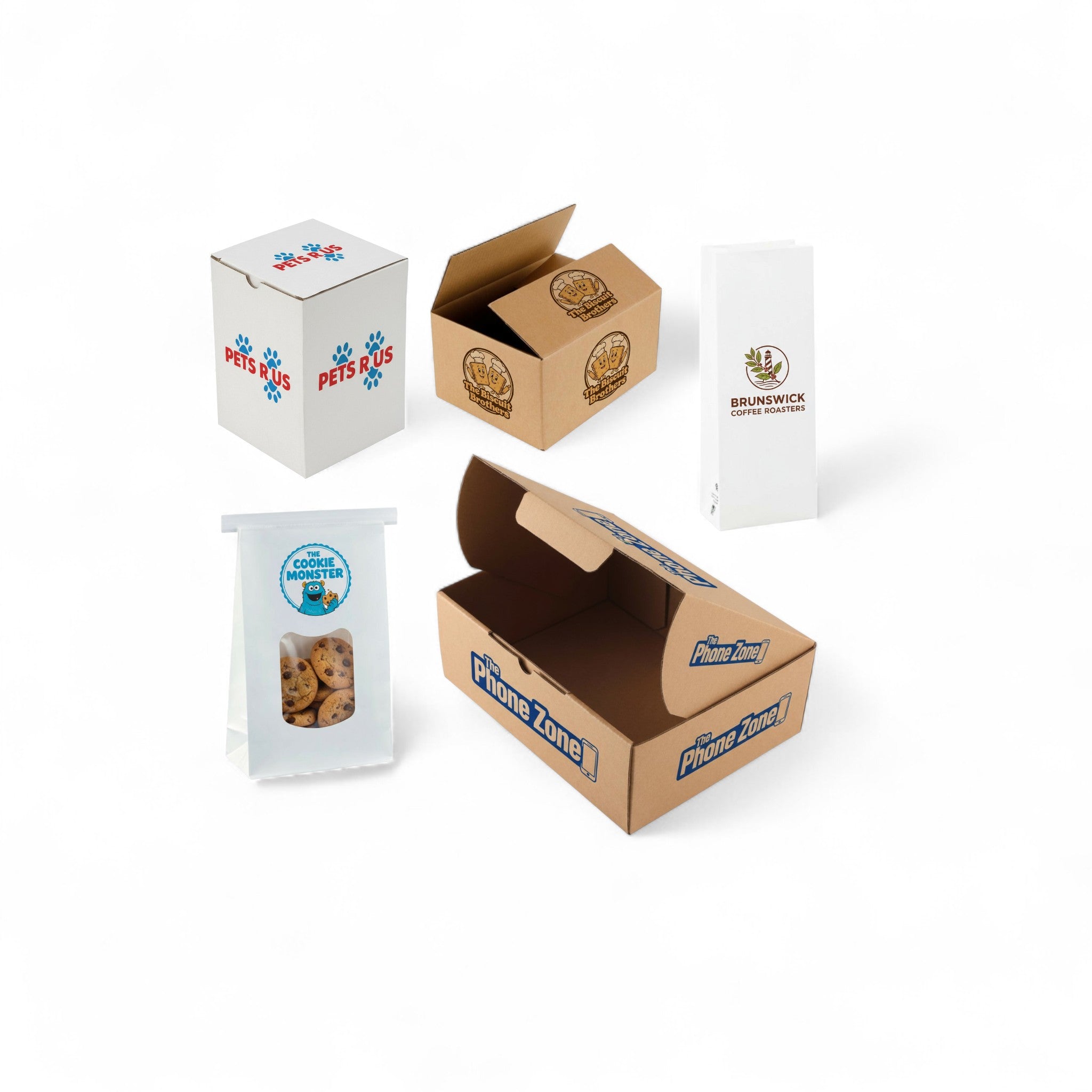 Custom Printed Sample Packs