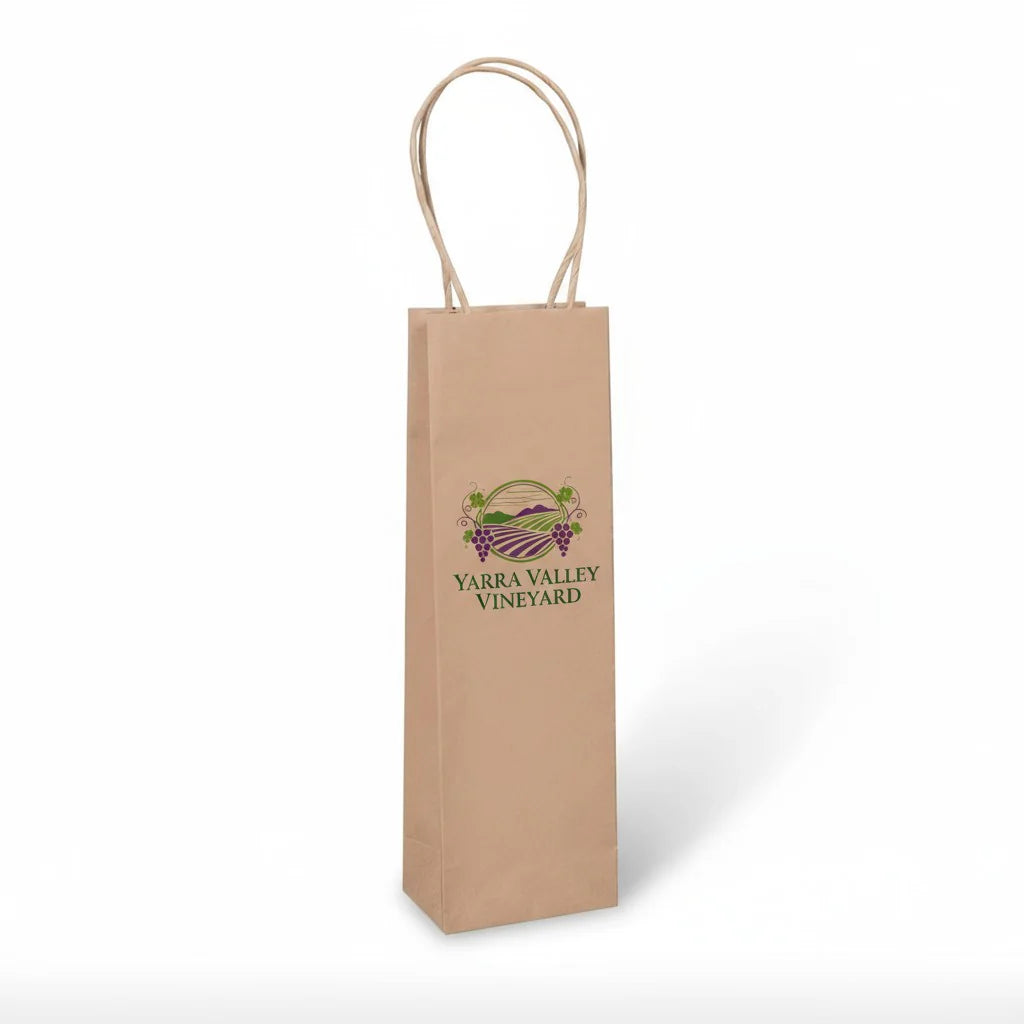 Sample Twist Handle Bottle Bag